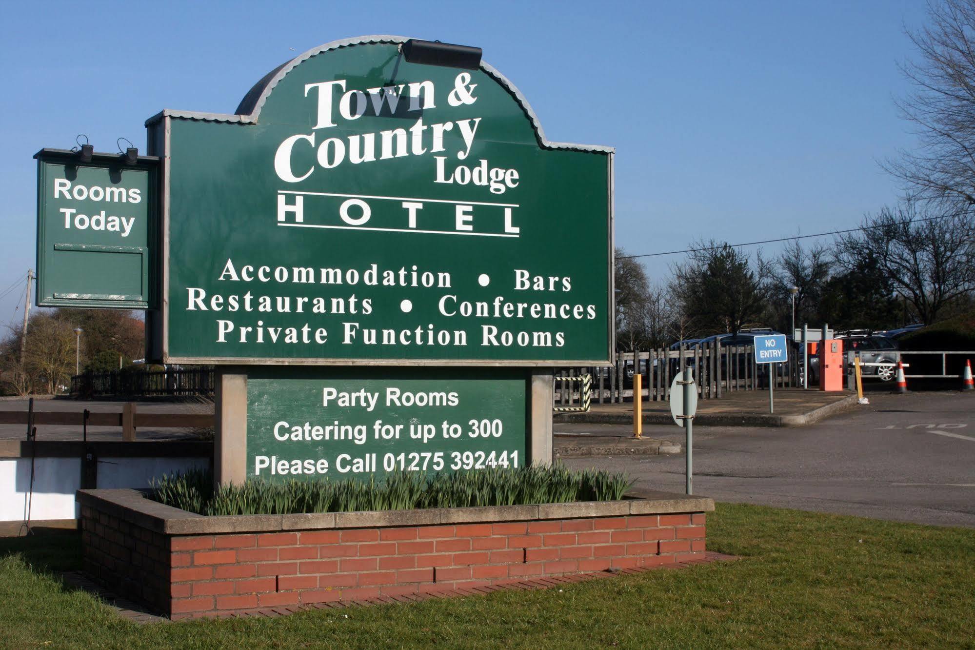 The Town & Country Lodge Dundry Buitenkant foto